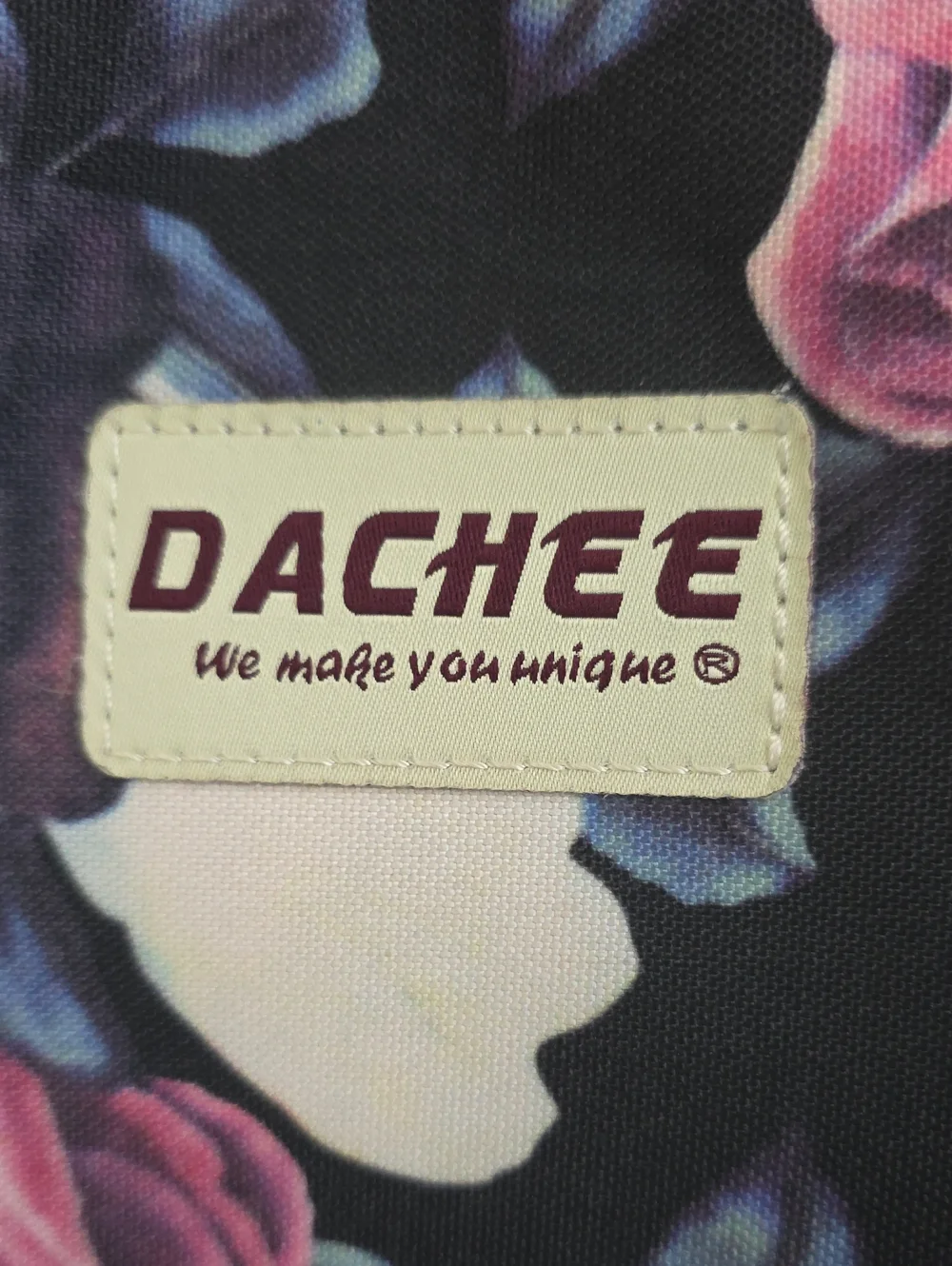 DACHEE Floral Laptop Bag 15 Inch Shoulder Messenger Case